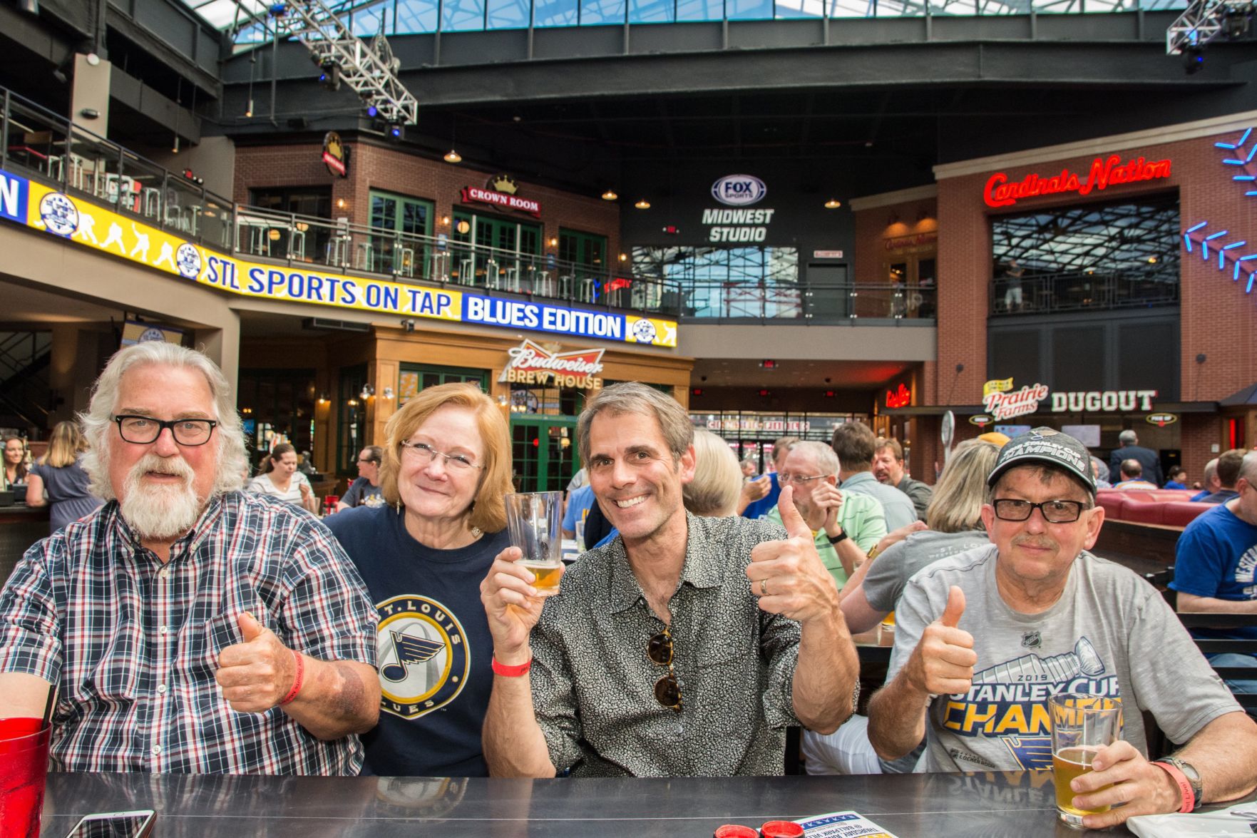 iParty Sports on Tap: St. Louis Blues edition